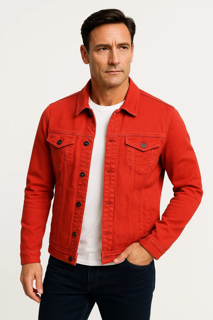 Kristian | Stilvolles Smart Casual jacke