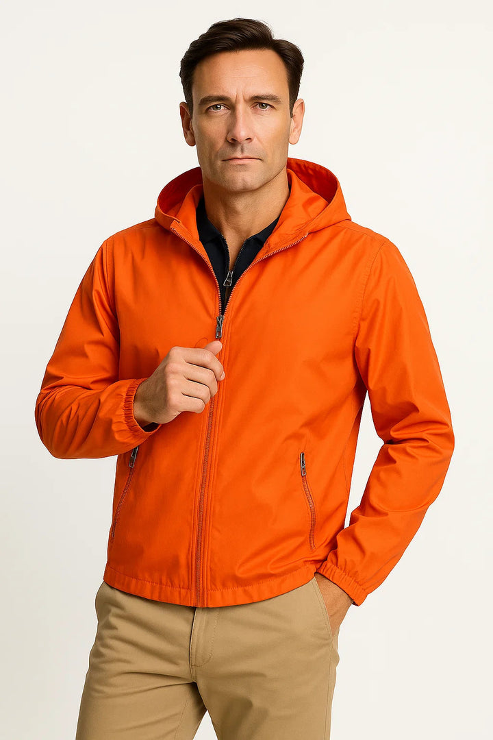Max | Leichte und wasserdichte Jacke