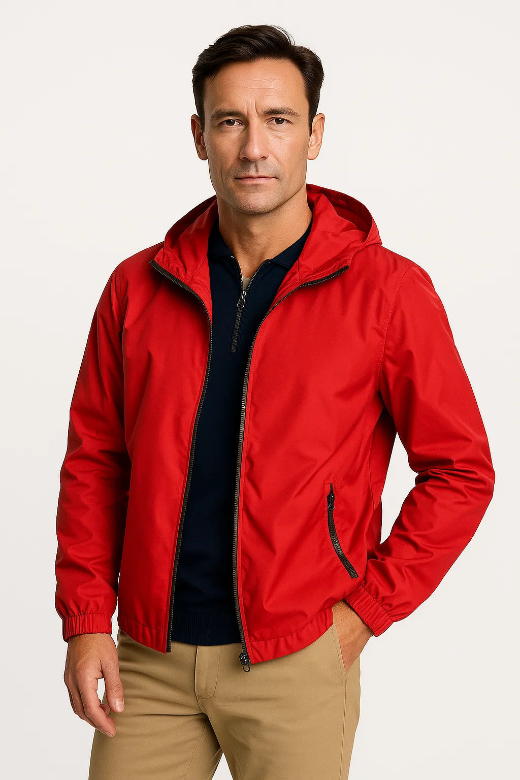 Max | Leichte und wasserdichte Jacke