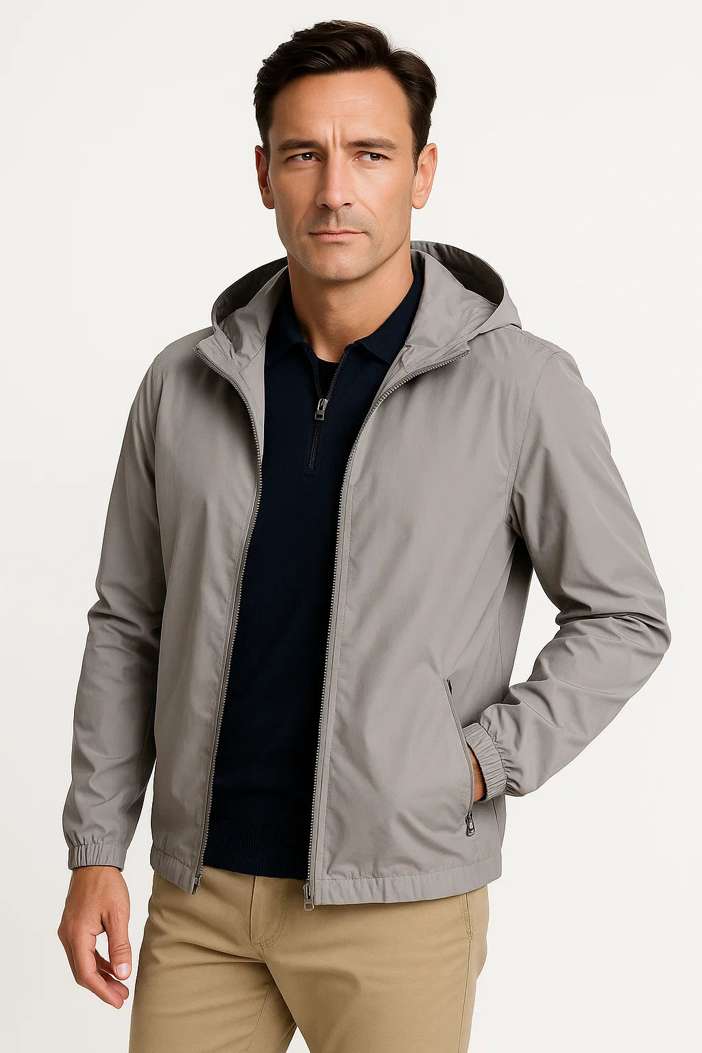 Max | Leichte und wasserdichte Jacke