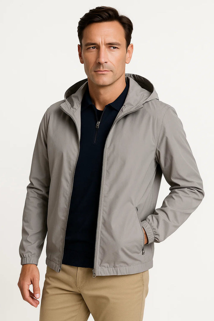 Max | Leichte und wasserdichte Jacke