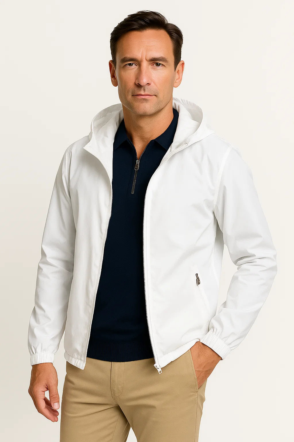 Max | Leichte und wasserdichte Jacke
