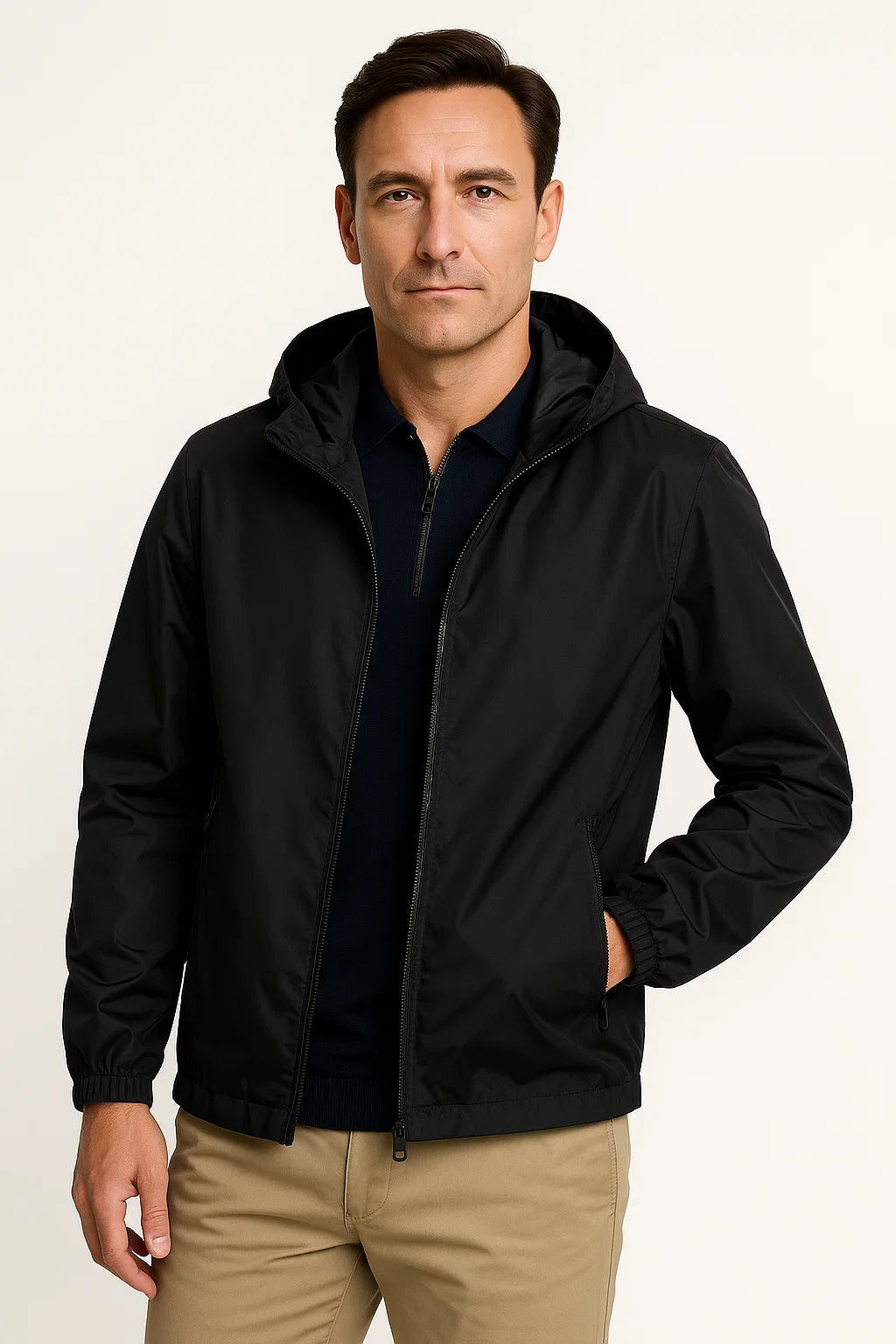 Max | Leichte und wasserdichte Jacke