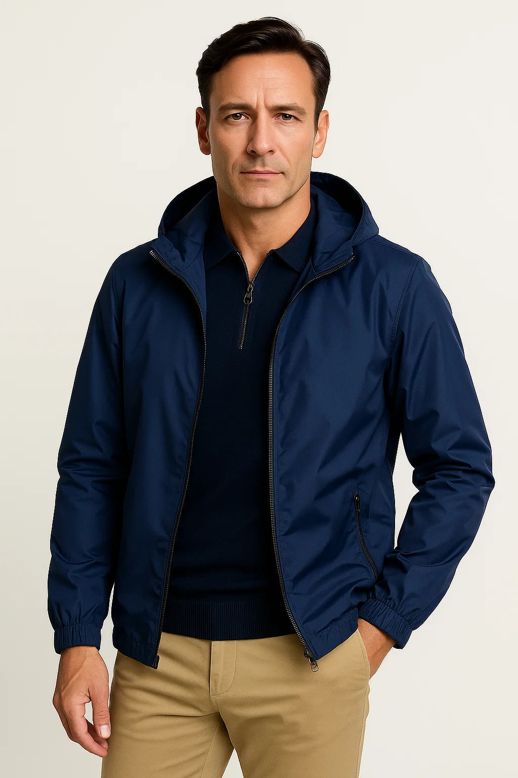 Max | Leichte und wasserdichte Jacke
