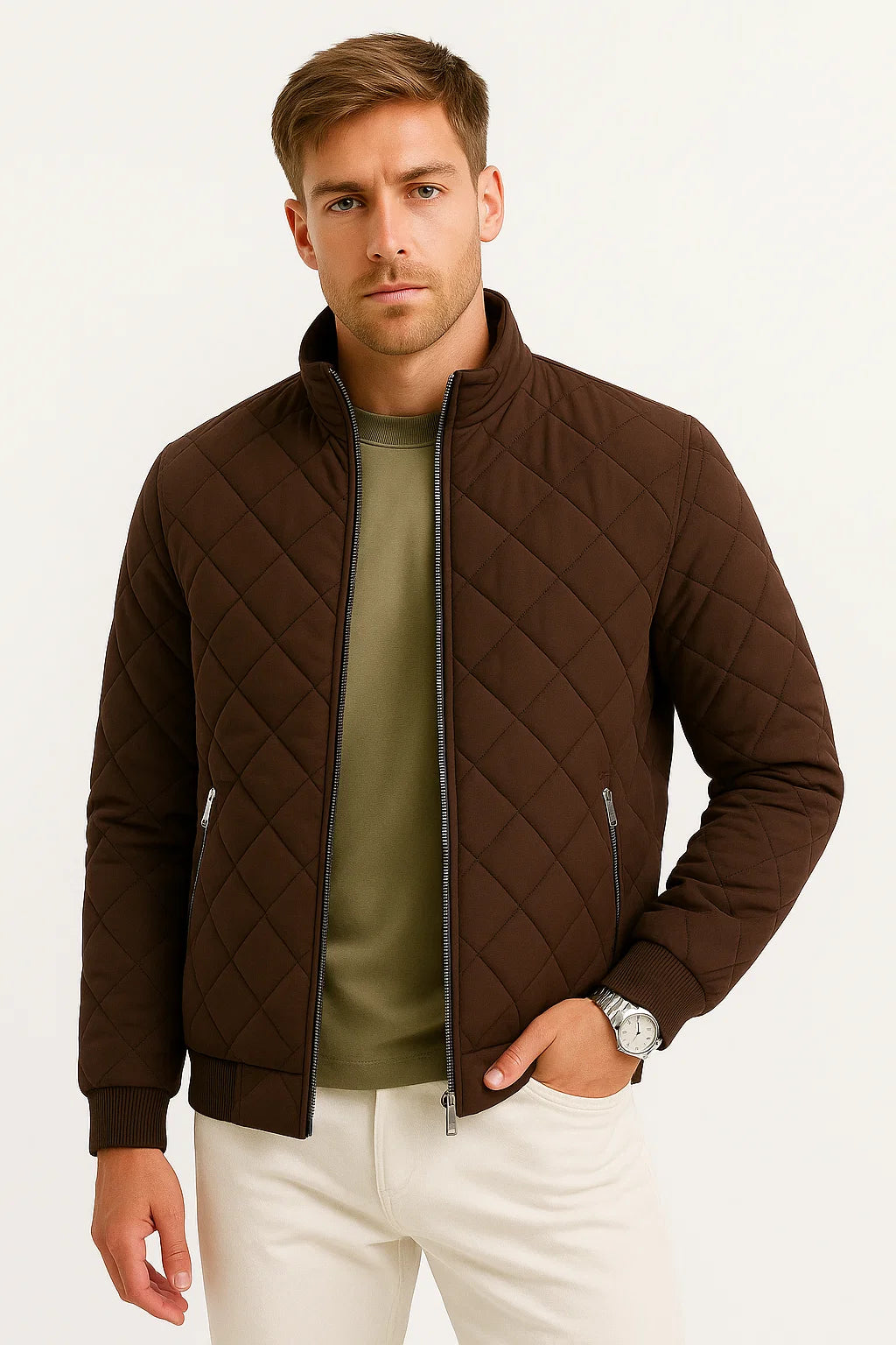 Larry | Isolierte und warme Winterjacke