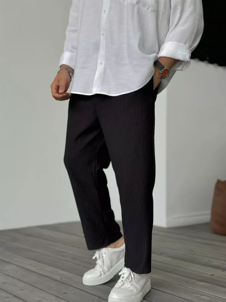 Jeremy | Lässige Stylische Cordhose