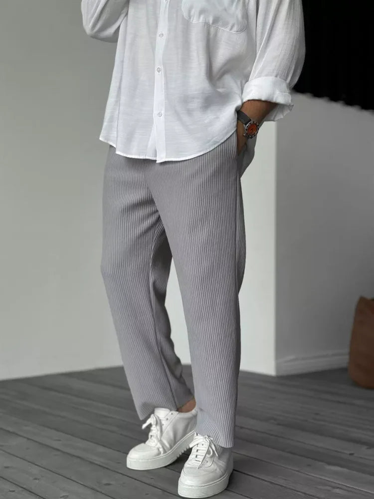 Jeremy | Lässige Stylische Cordhose
