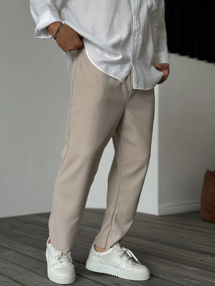 Jeremy | Lässige Stylische Cordhose
