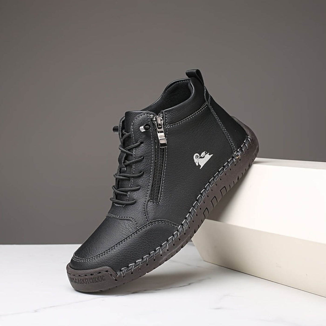 Leni™ - Ergonomische Ledersneaker