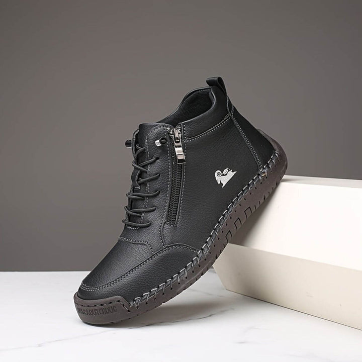 Leni™ - Ergonomische Ledersneaker