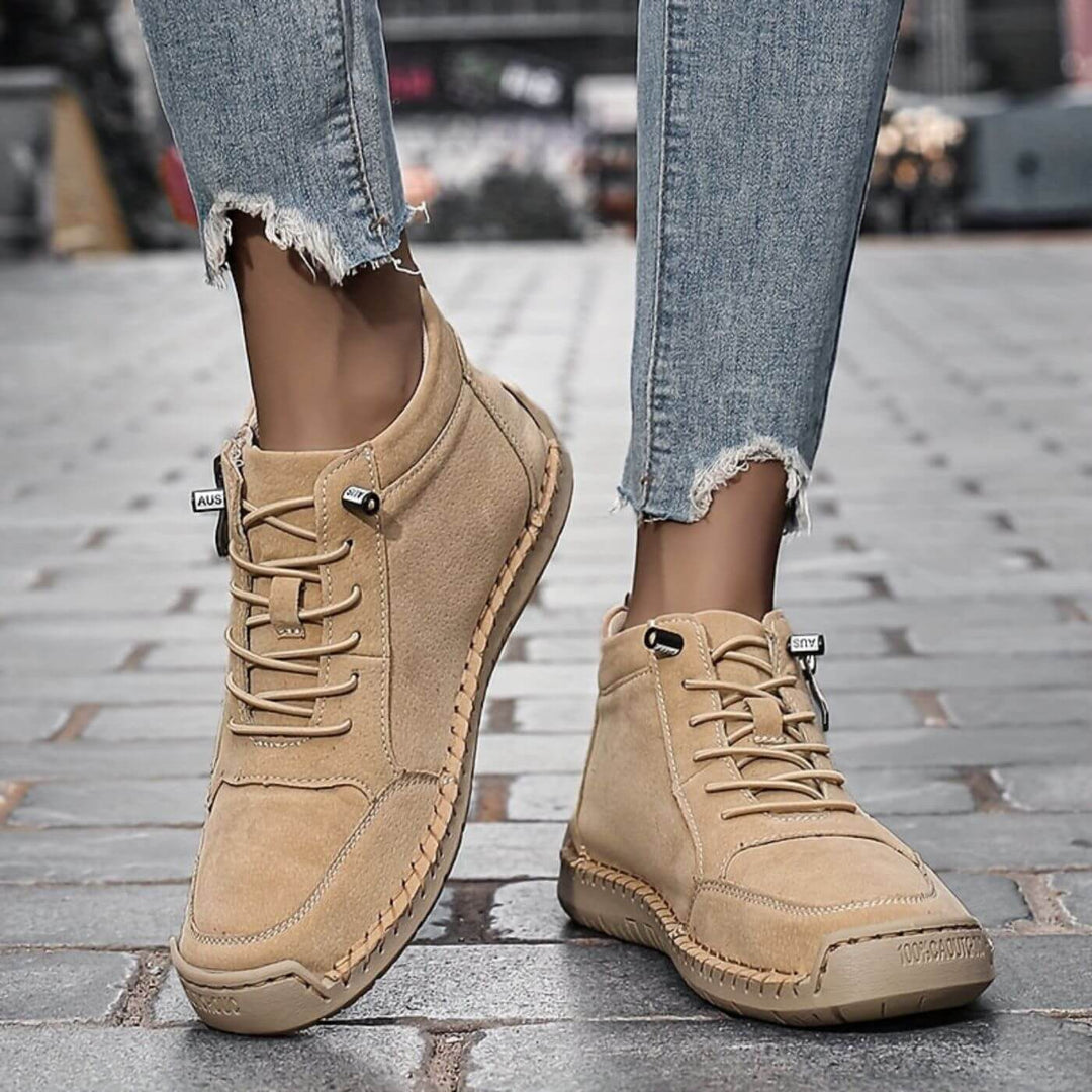 Leni™ - Ergonomische Ledersneaker