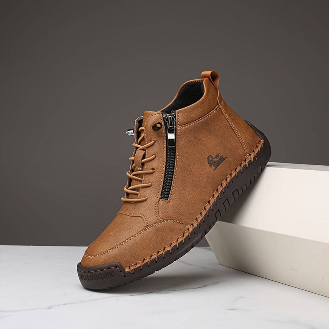 Leni™ - Ergonomische Ledersneaker