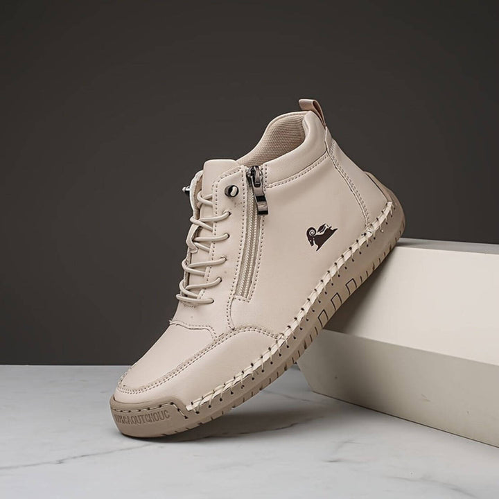 Leni™ - Ergonomische Ledersneaker