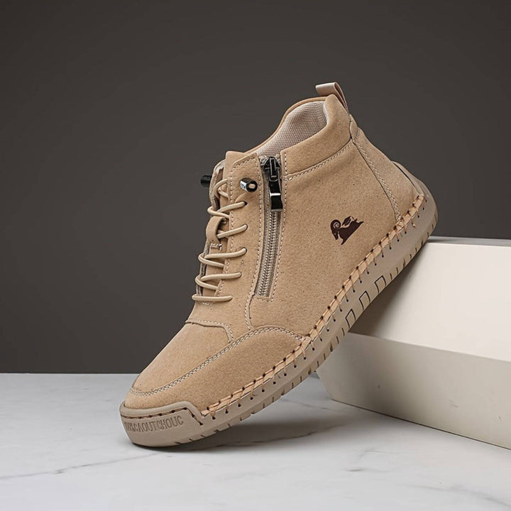 Leni™ - Ergonomische Ledersneaker