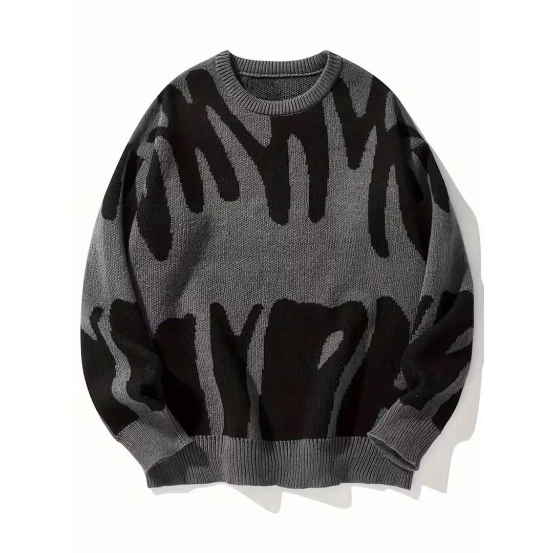 Lennox™ – Stilvoller Rundhals-Strickpullover