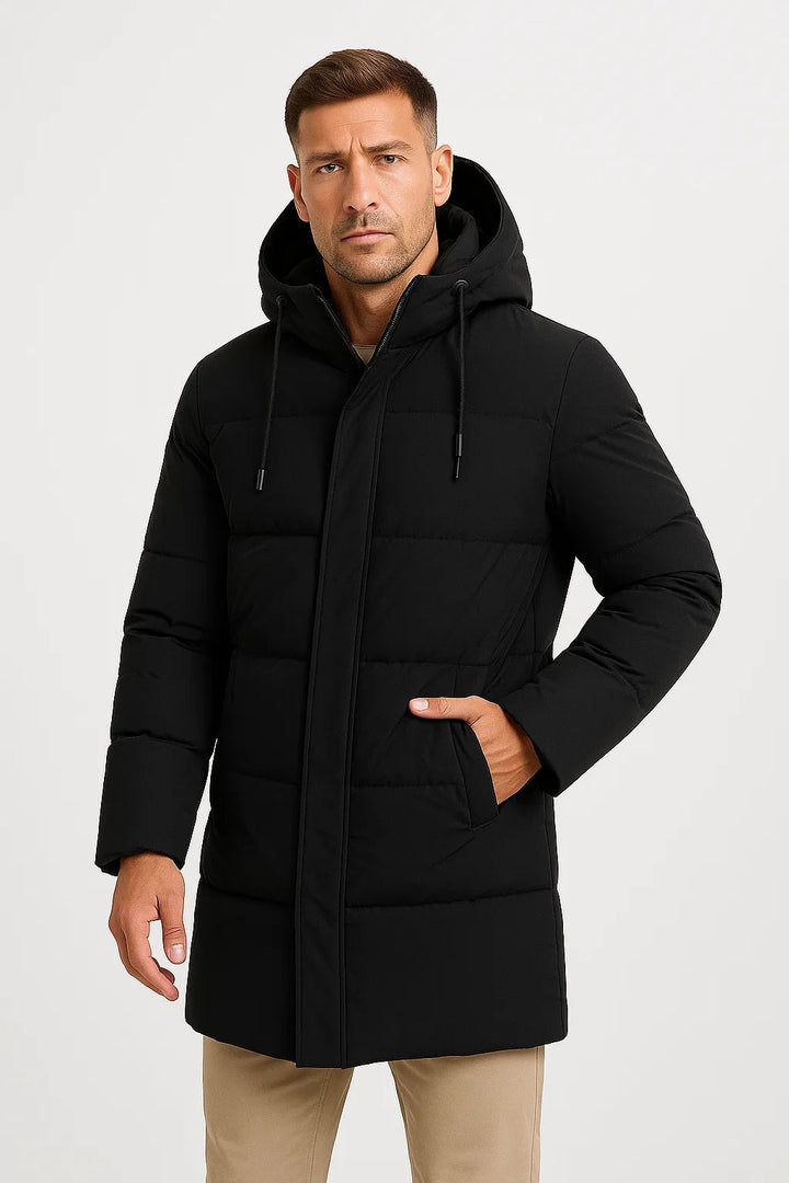 Leon | Wasserdichter Schutz Winter-Pufferjacke