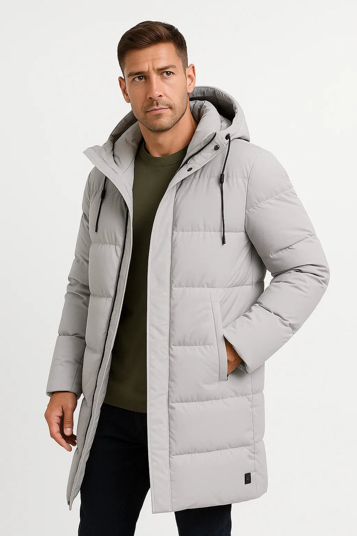 Leon | Wasserdichter Schutz Winter-Pufferjacke