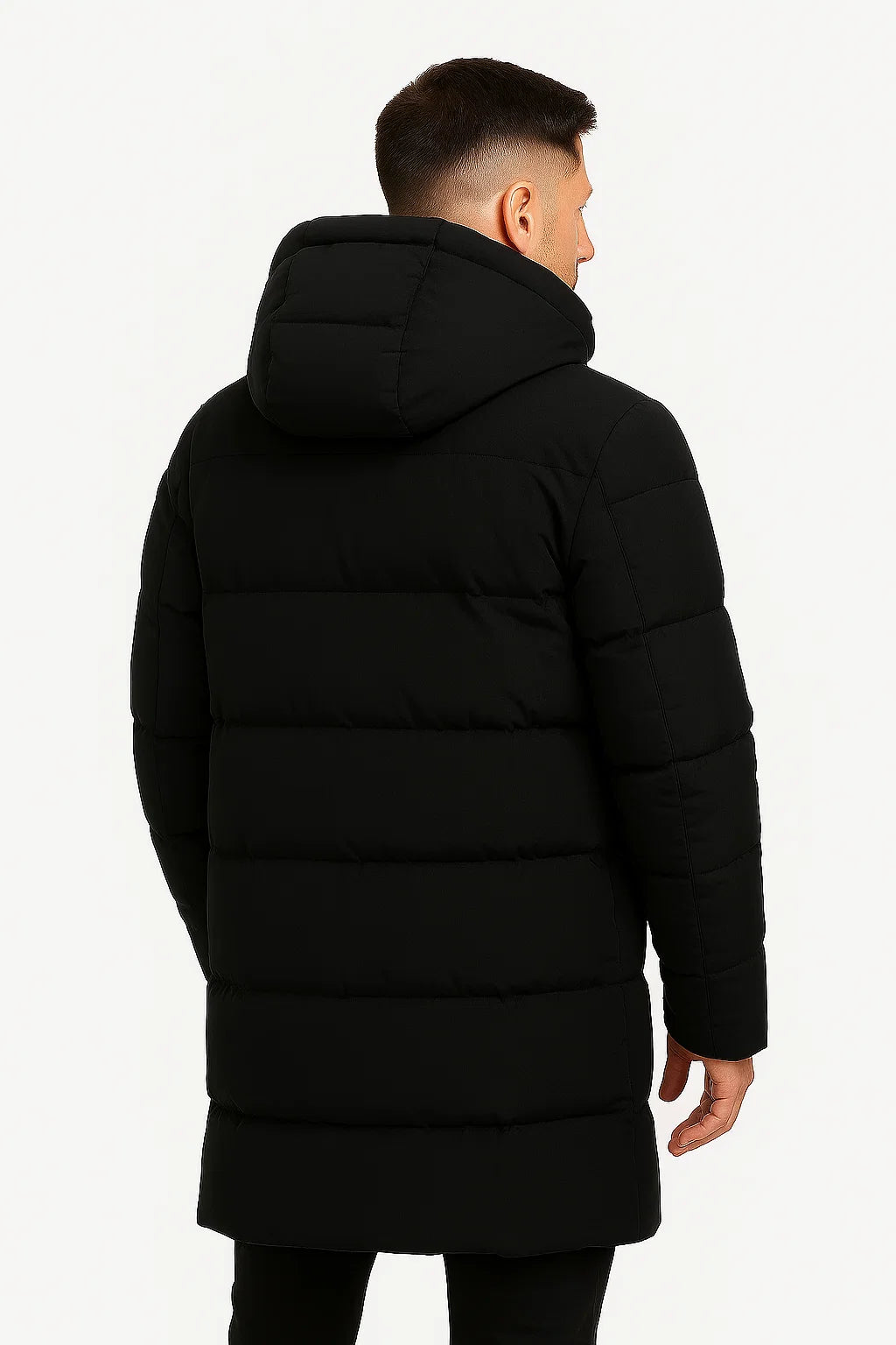Leon | Wasserdichter Schutz Winter-Pufferjacke