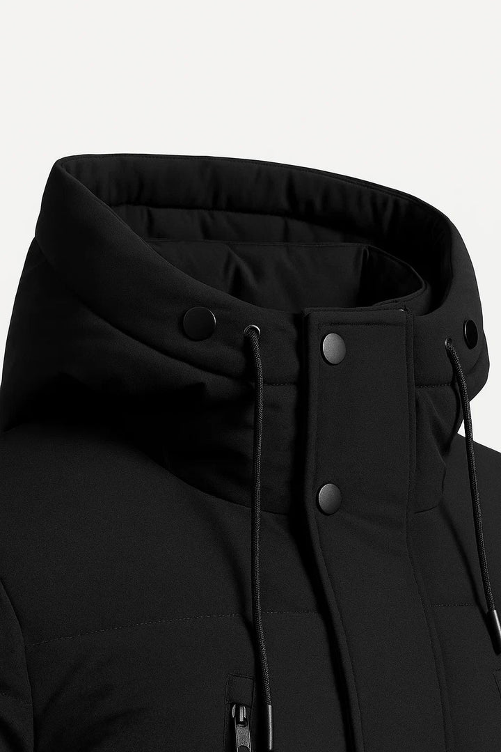 Leon | Wasserdichter Schutz Winter-Pufferjacke