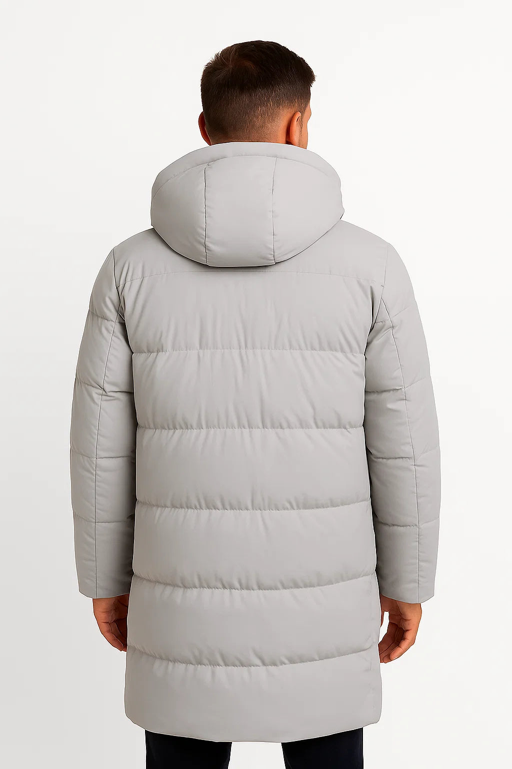 Leon | Wasserdichter Schutz Winter-Pufferjacke