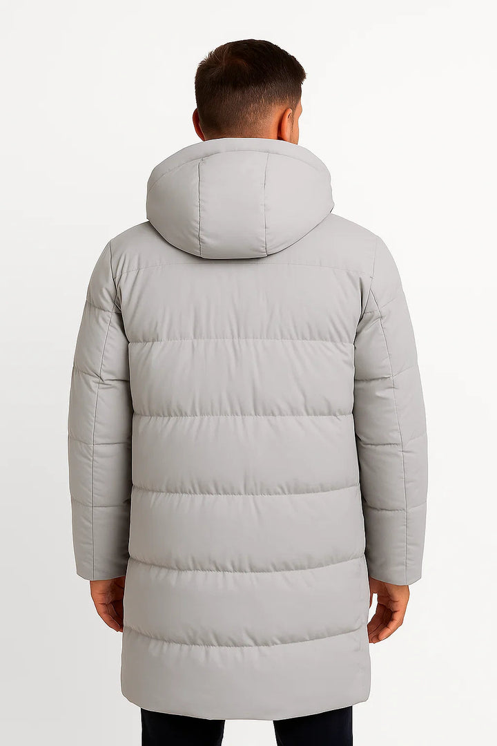 Leon | Wasserdichter Schutz Winter-Pufferjacke