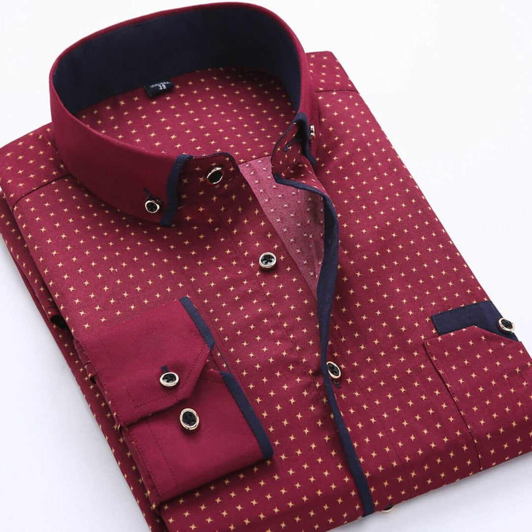 Leonhard™ - Elegantes Klassisches Hemd