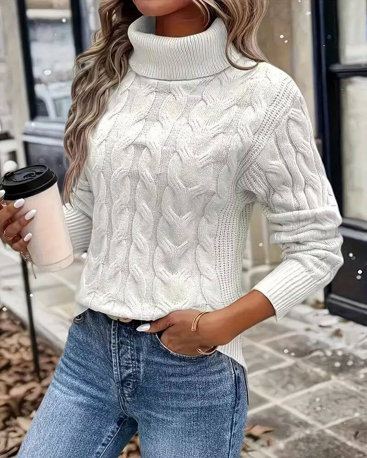 Leonie™ – Bequemer Strickpullover