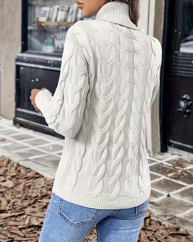 Leonie™ – Bequemer Strickpullover