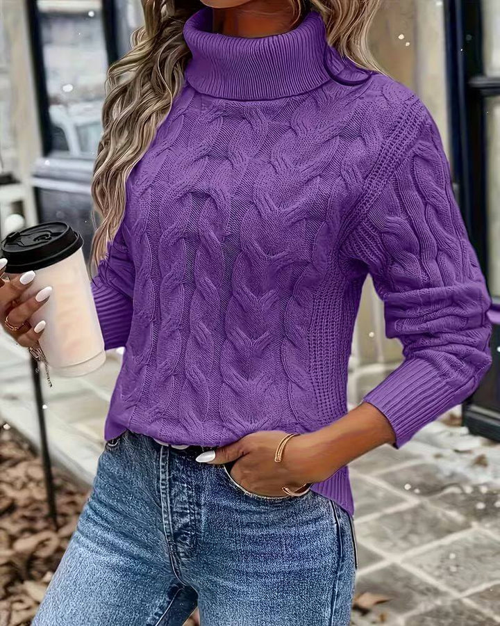 Leonie™ – Bequemer Strickpullover