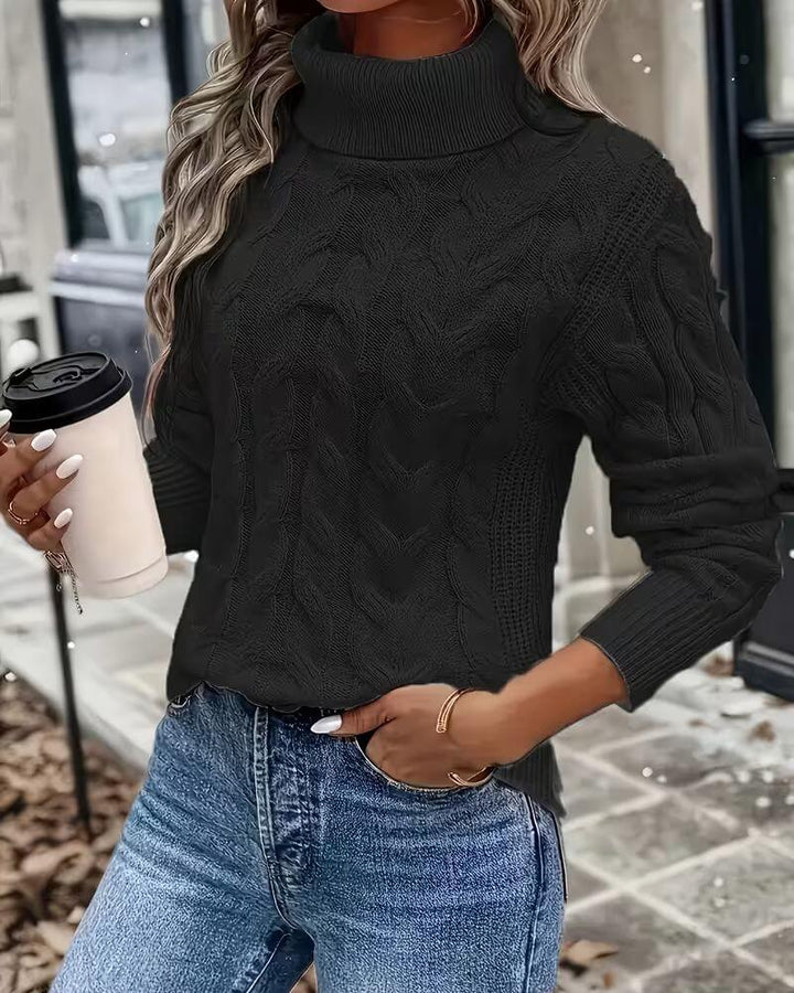 Leonie™ – Bequemer Strickpullover