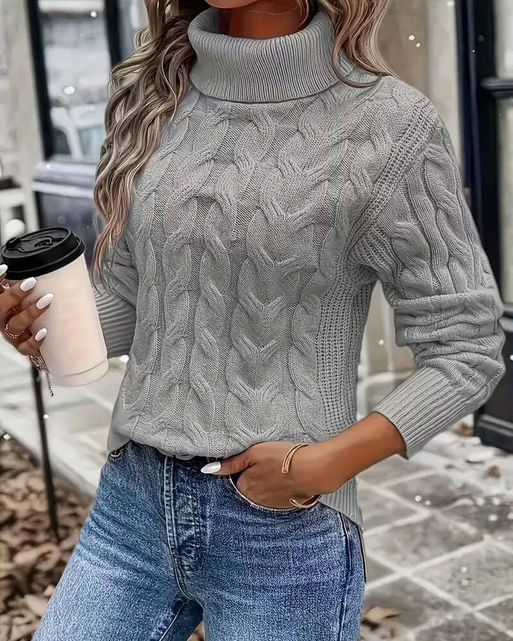 Leonie™ – Bequemer Strickpullover