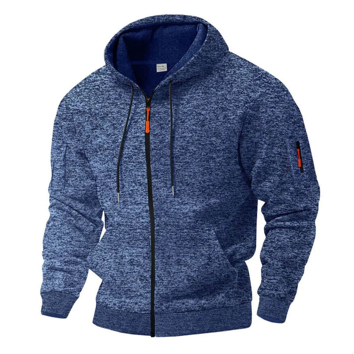 Liam™ – Gefütterte Zip-Up Jacke mit Kapuze