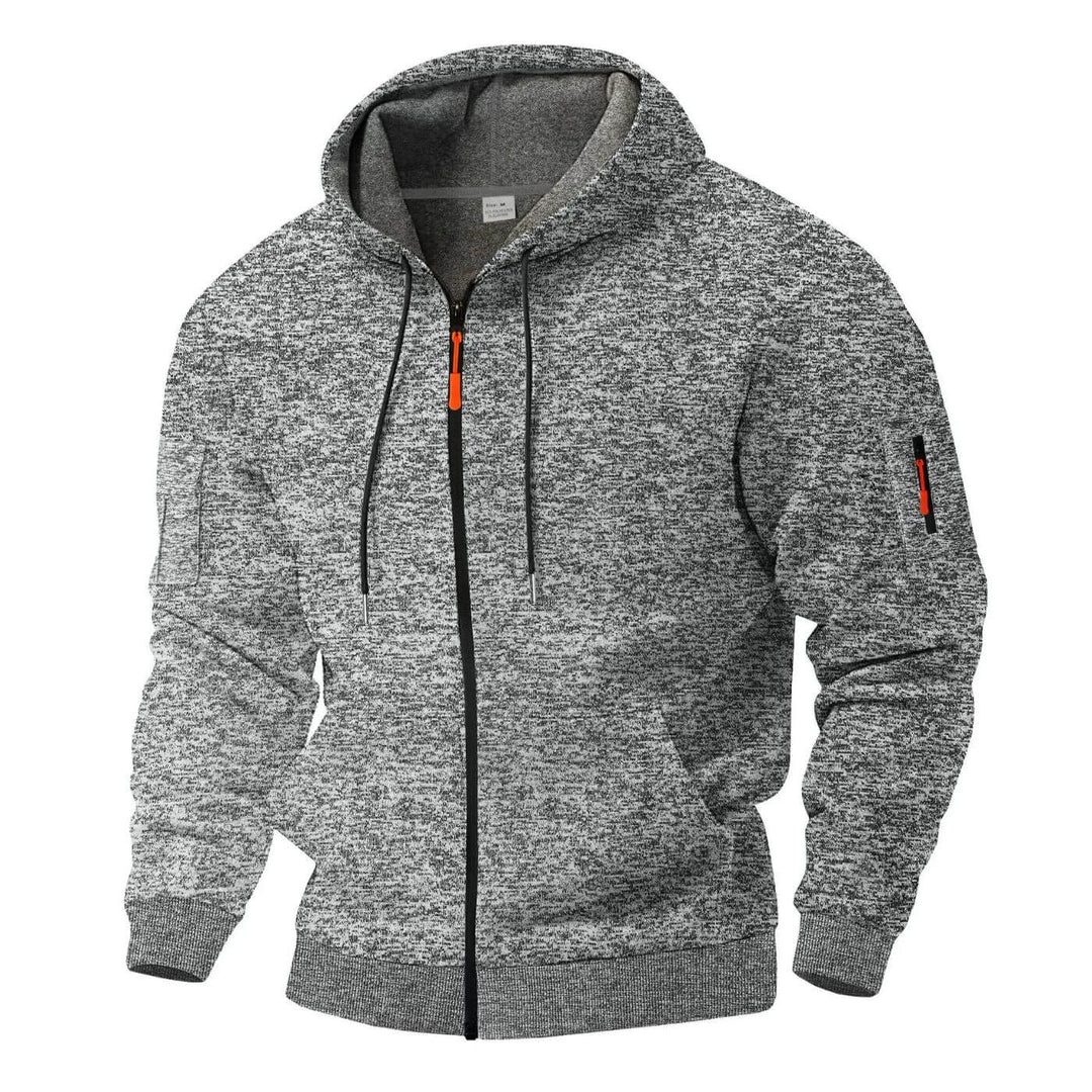 Liam™ – Gefütterte Zip-Up Jacke mit Kapuze