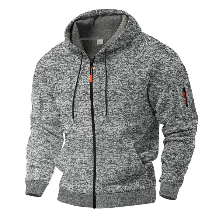 Liam™ – Gefütterte Zip-Up Jacke mit Kapuze