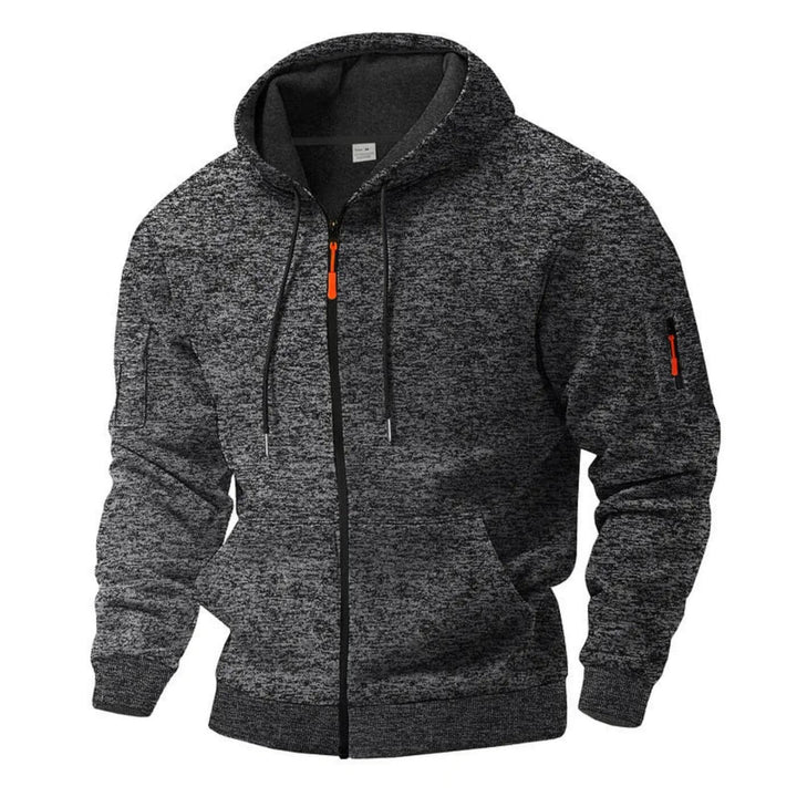 Liam™ – Gefütterte Zip-Up Jacke mit Kapuze