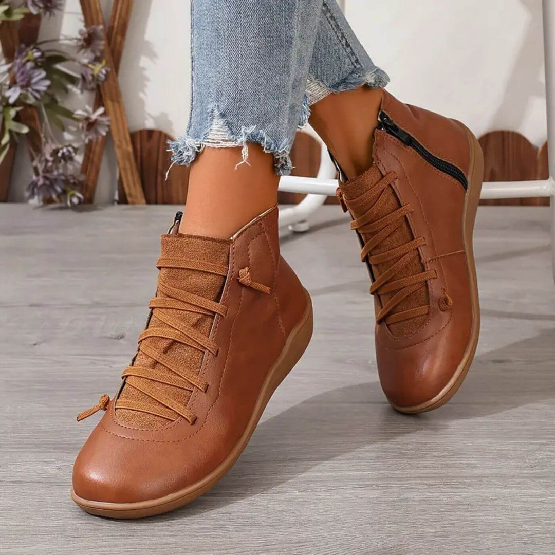 Lilli™ – Stilvolle Komfort Stiefeletten
