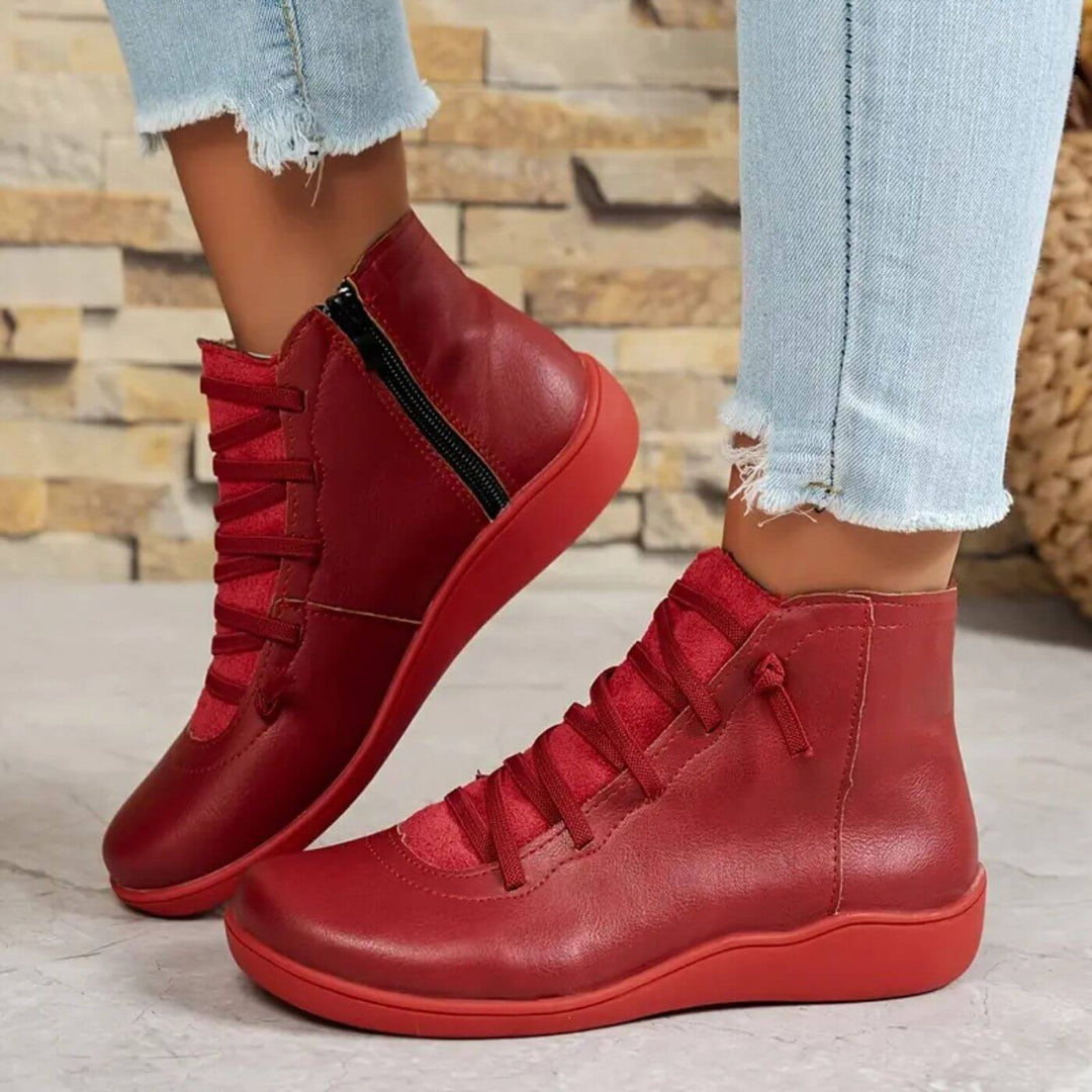 Lilli™ – Stilvolle Komfort Stiefeletten