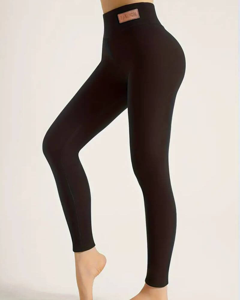 Lina™ – Gefütterte Winterleggings mit Hohem Bund