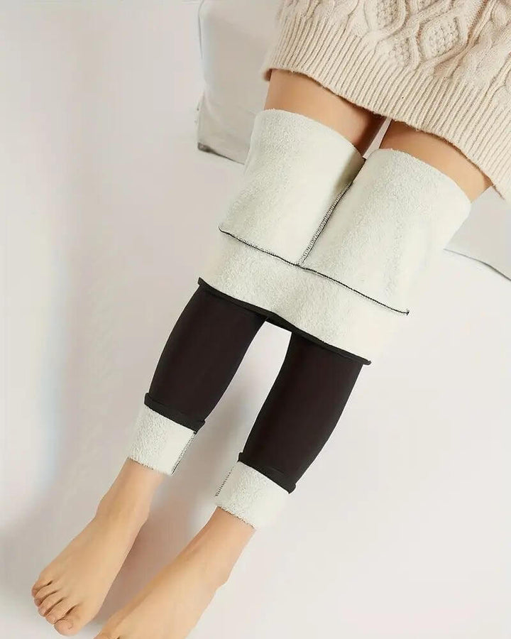 Lina™ – Gefütterte Winterleggings mit Hohem Bund