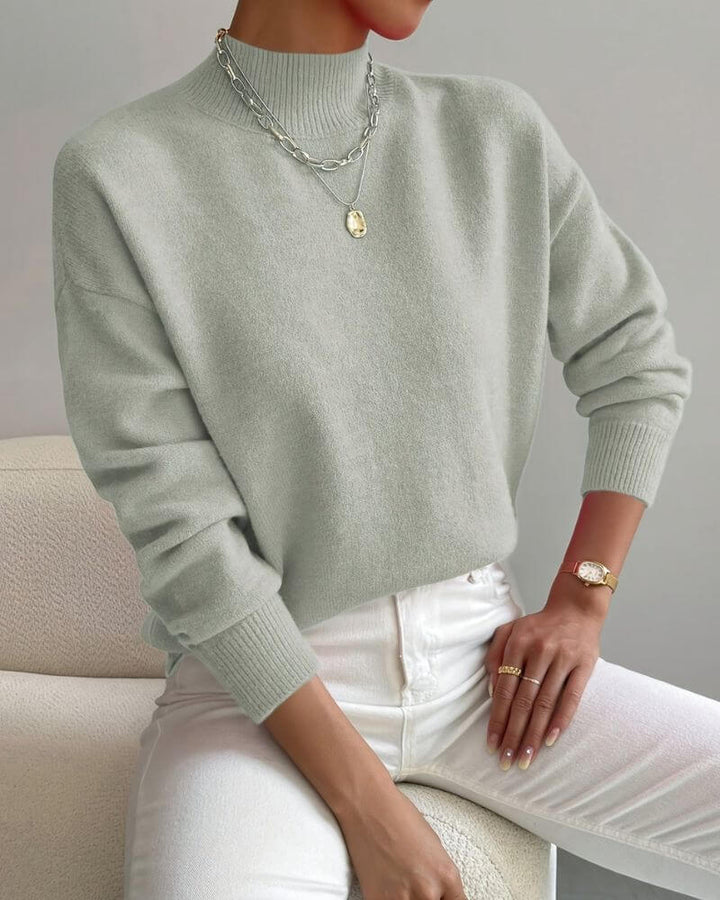 Liva™ – Bequemer Rollkragenpullover