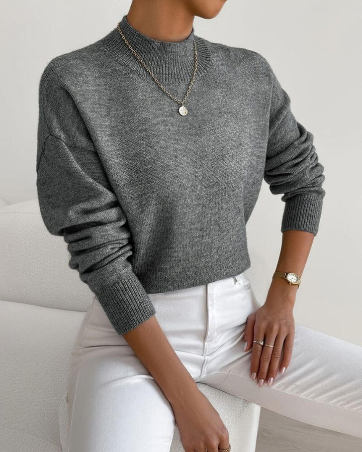 Liva™ – Bequemer Rollkragenpullover