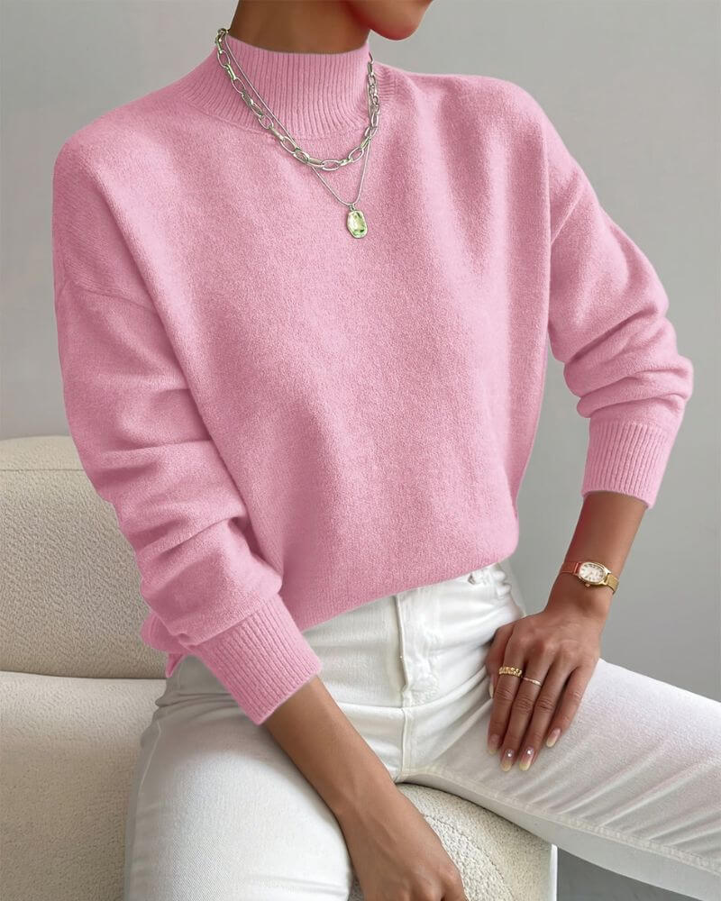 Liva™ – Bequemer Rollkragenpullover