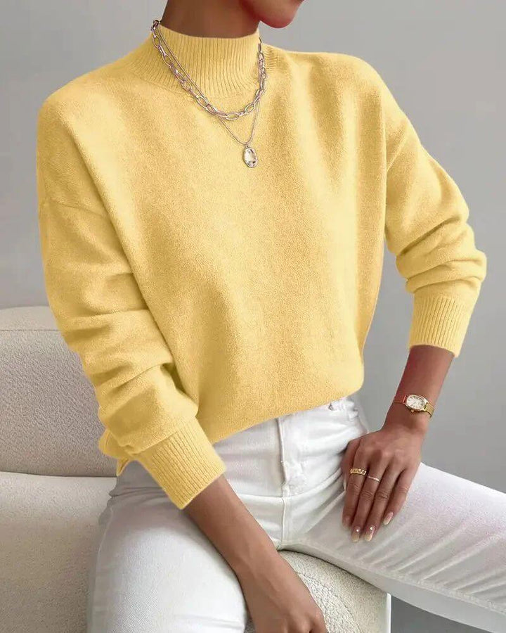 Liva™ – Bequemer Rollkragenpullover