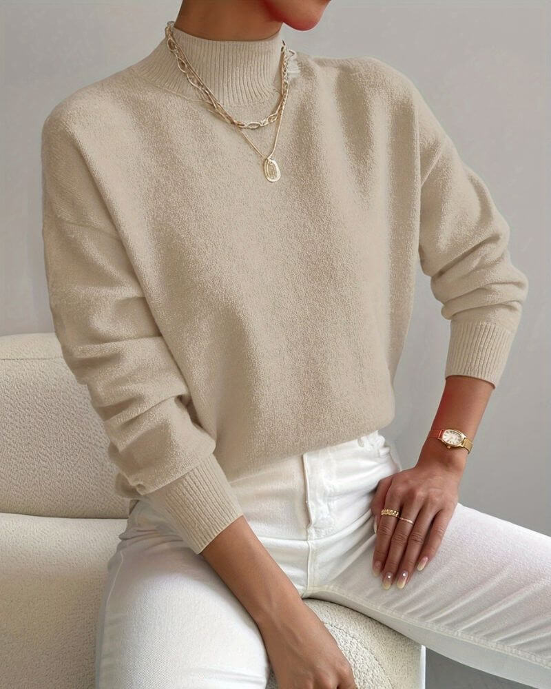 Liva™ – Bequemer Rollkragenpullover