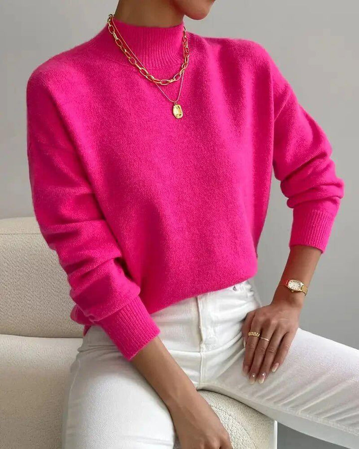 Liva™ – Bequemer Rollkragenpullover