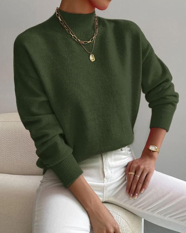 Liva™ – Bequemer Rollkragenpullover