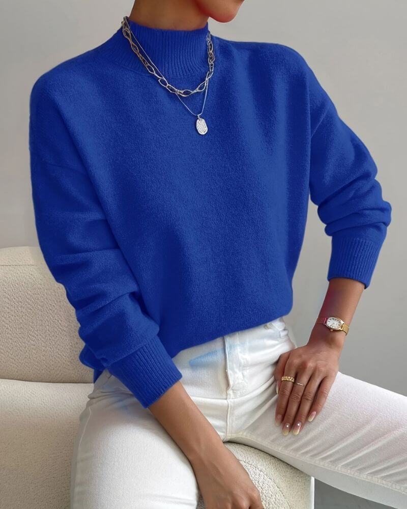 Liva™ – Bequemer Rollkragenpullover