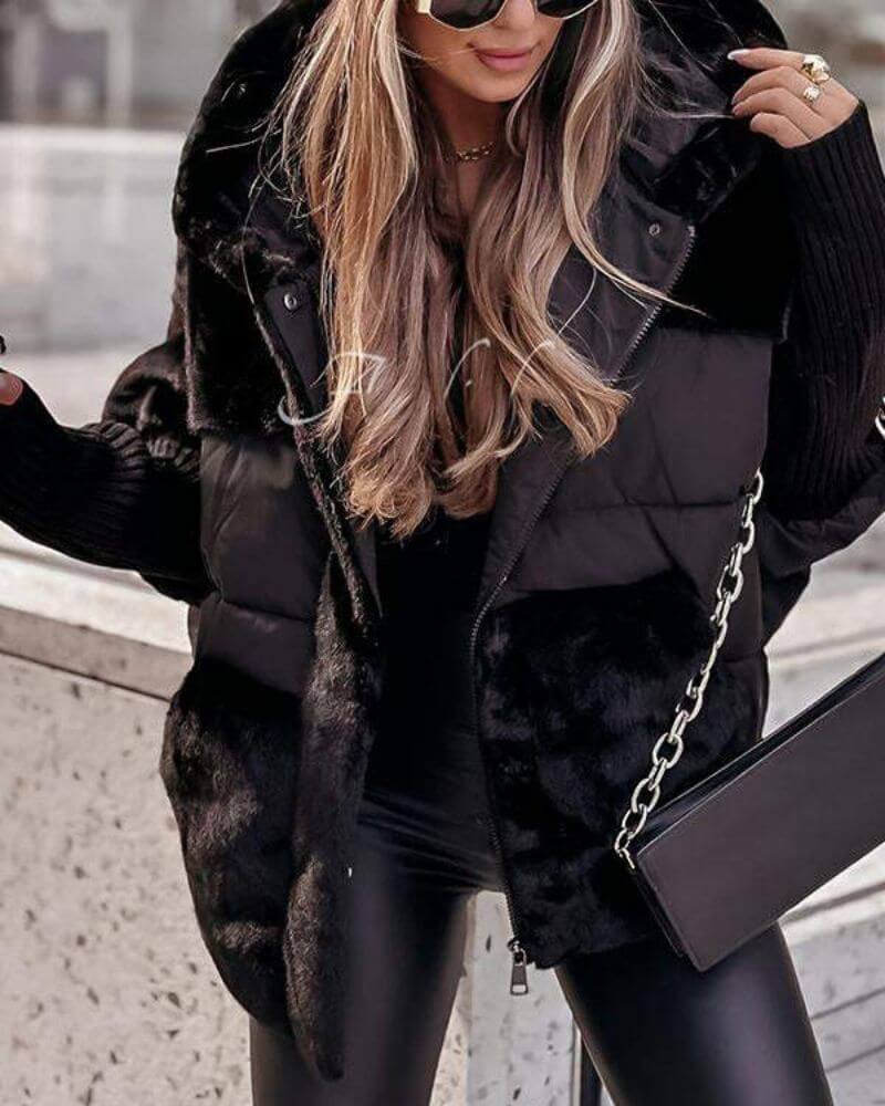 Livia™ - Thermische Kapuzenjacke