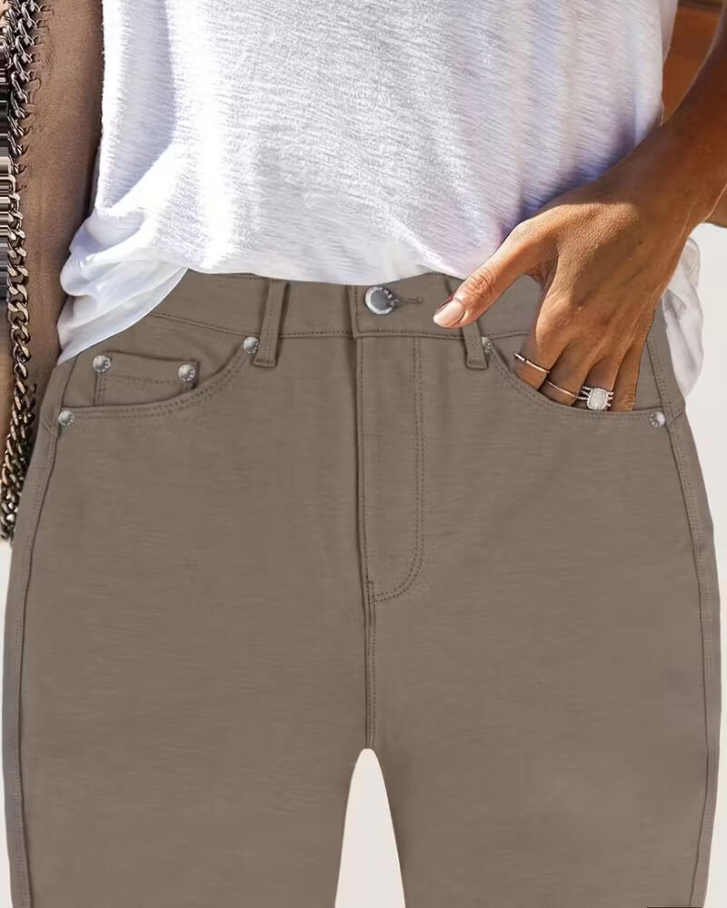 Lorelei™ – Stretchbare High-Waist-Skinny-Jeans