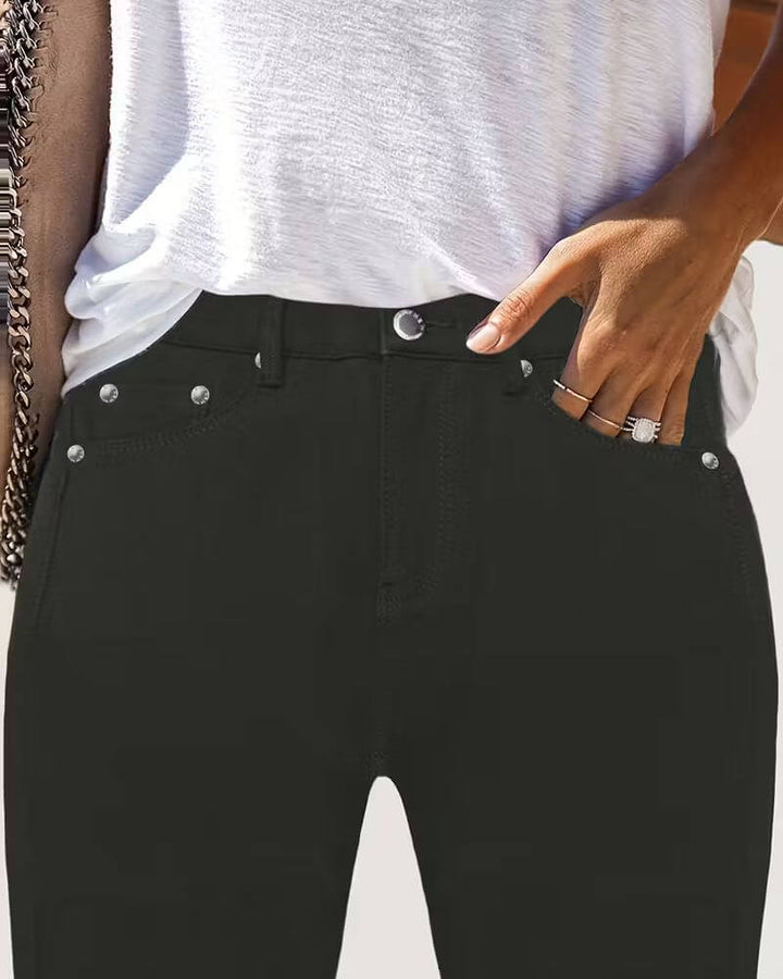 Lorelei™ – Stretchbare High-Waist-Skinny-Jeans